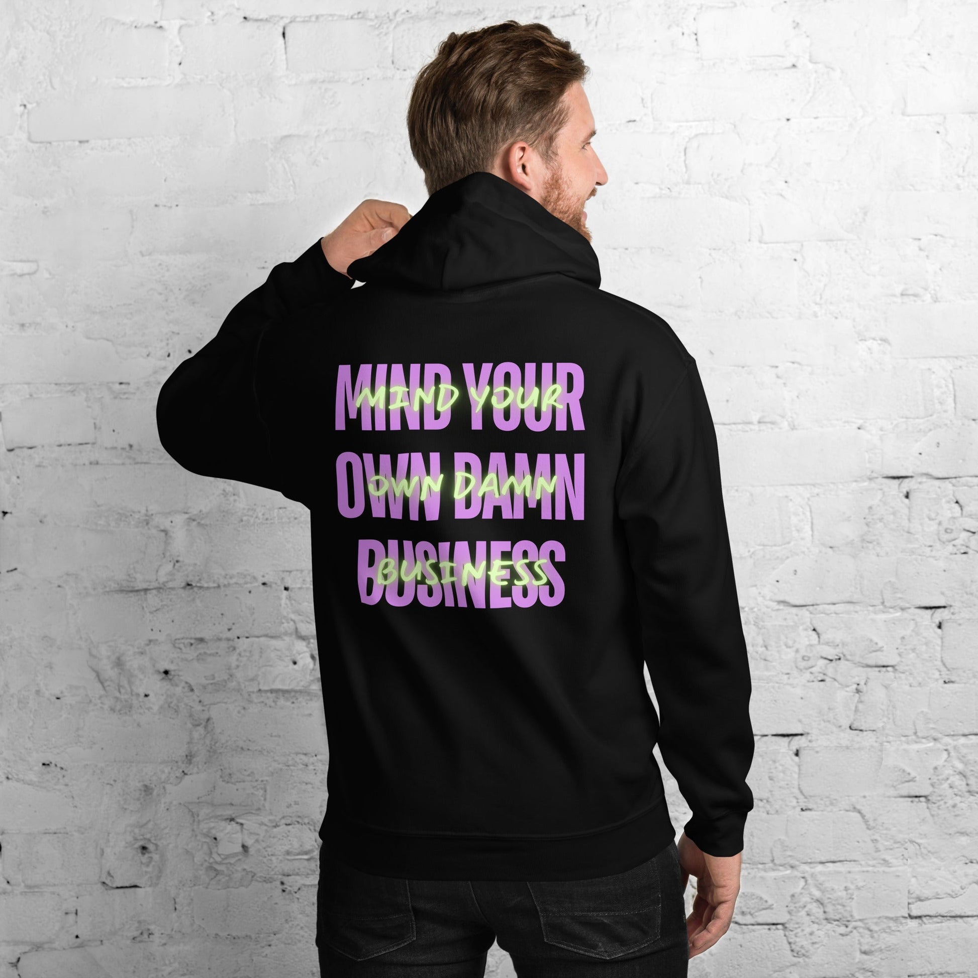 Mind Your Business - Hoodie (Unisex) | THE VOTING BLOCK