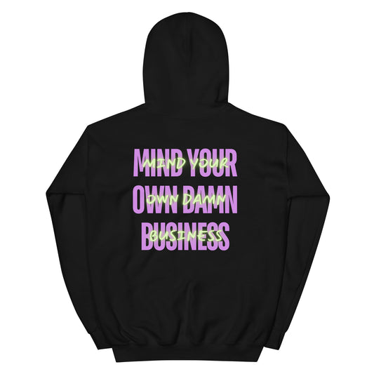 Mind Your Business - Hoodie (Unisex) | THE VOTING BLOCK