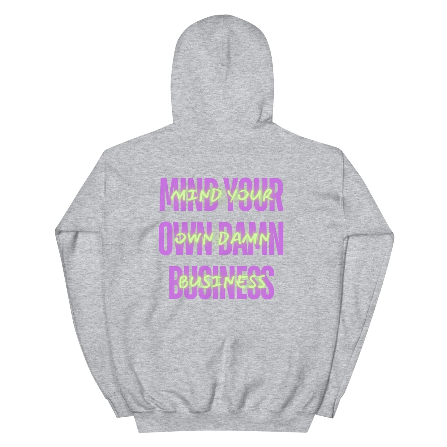 Mind Your Business - Hoodie (Unisex) | THE VOTING BLOCK