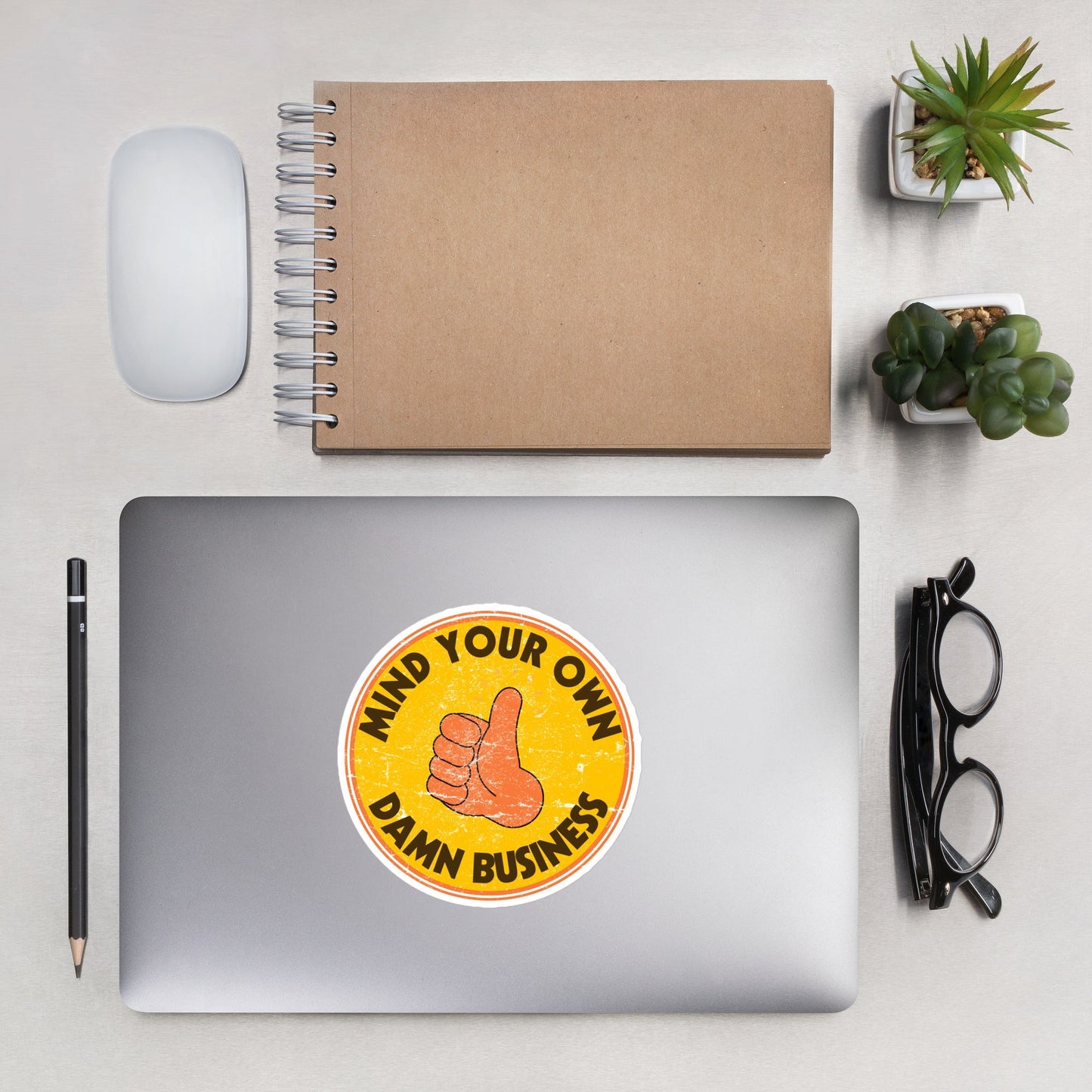 Mind Your Business - Stickers | THE VOTING BLOCK