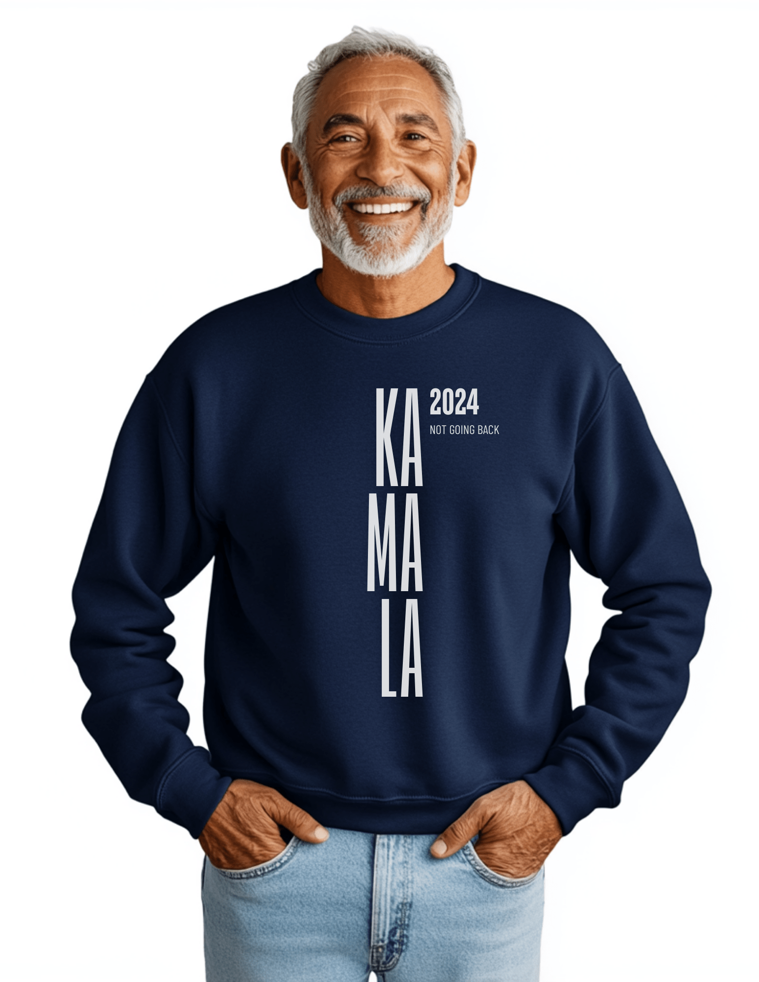 Minimalist KAMALA 2024 - Sweatshirt | THE VOTING BLOCK