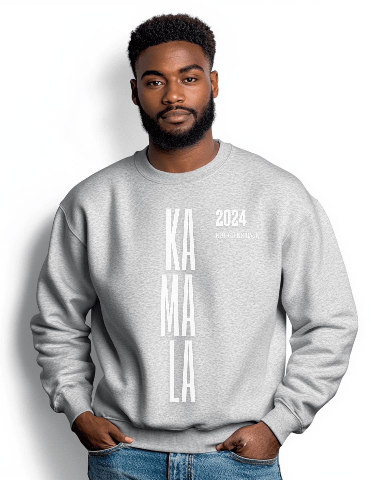 Minimalist KAMALA 2024 - Sweatshirt | THE VOTING BLOCK