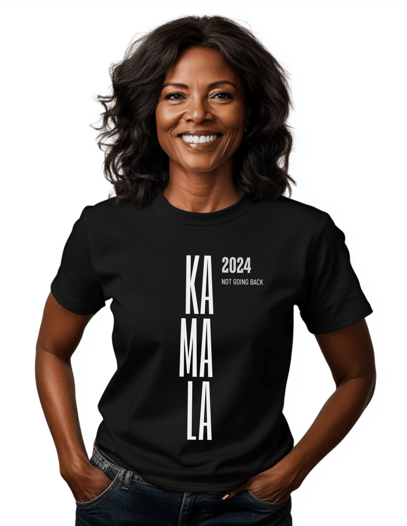 Minimalist KAMALA 2024 - T-Shirt | THE VOTING BLOCK