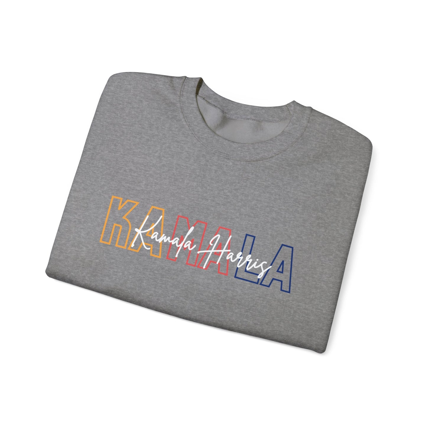 Signature KAMALA - Crewneck Sweatshirt | THE VOTING BLOCK