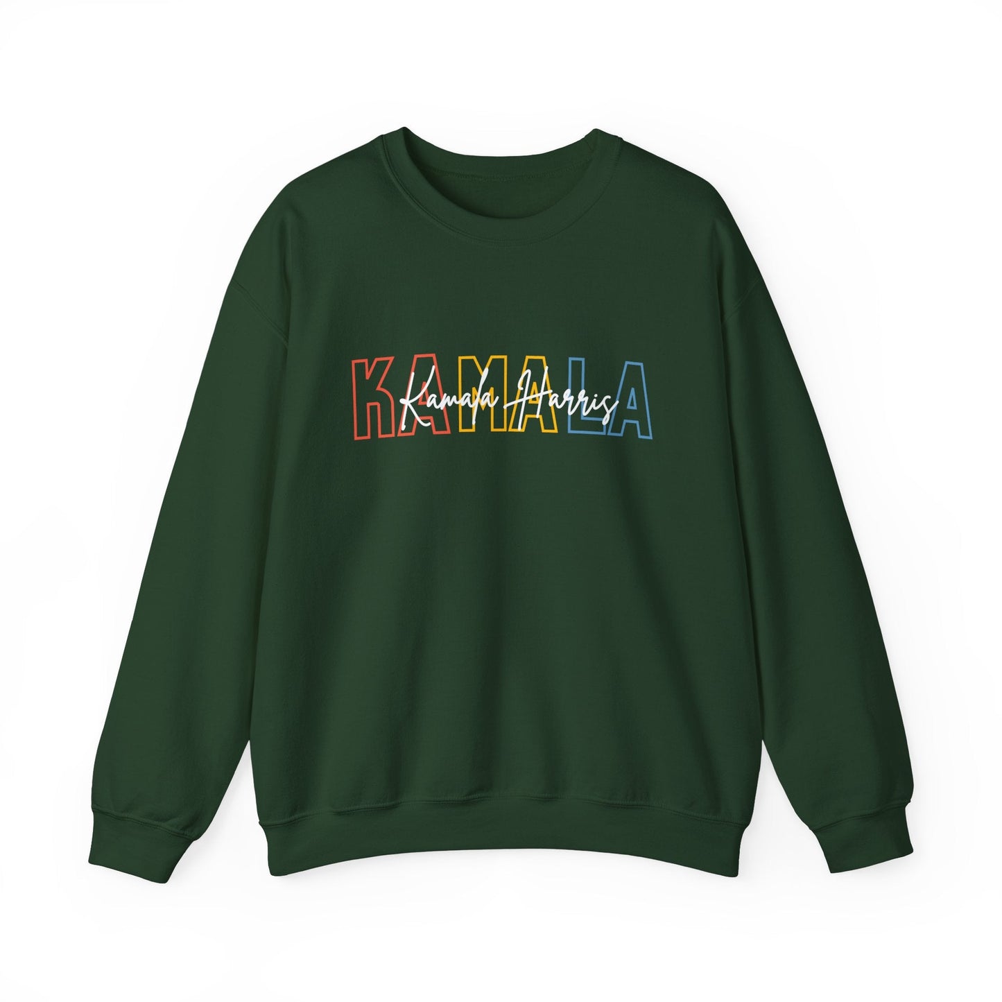 Signature KAMALA - Crewneck Sweatshirt | THE VOTING BLOCK