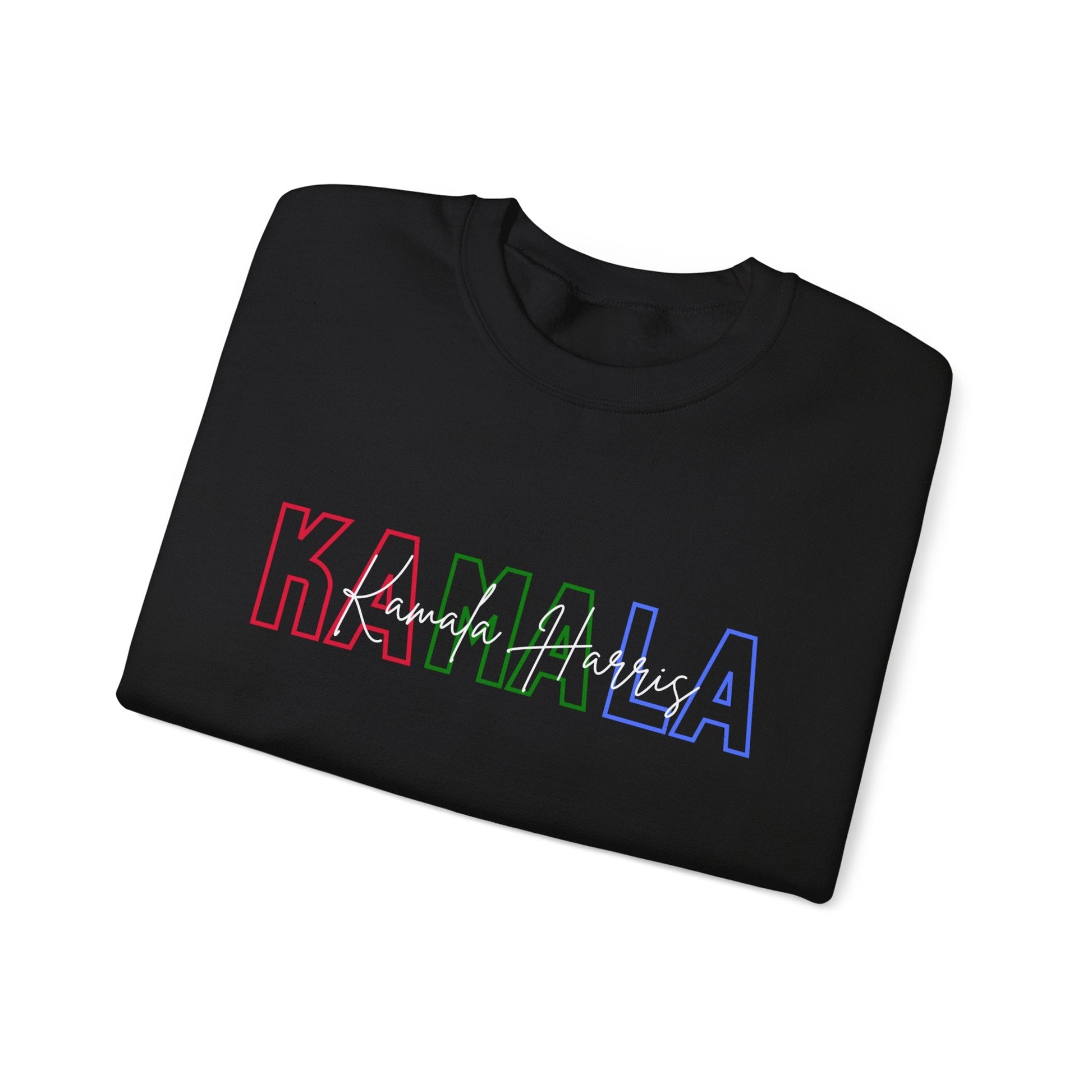 Signature KAMALA - Crewneck Sweatshirt | THE VOTING BLOCK