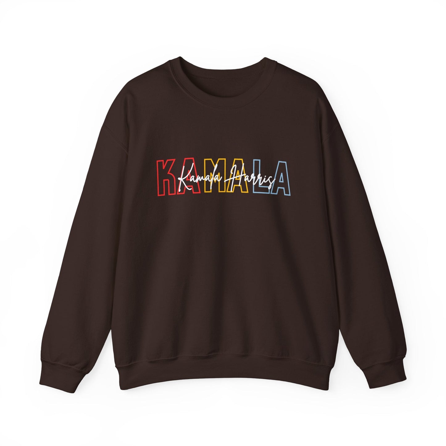 Signature KAMALA - Crewneck Sweatshirt | THE VOTING BLOCK