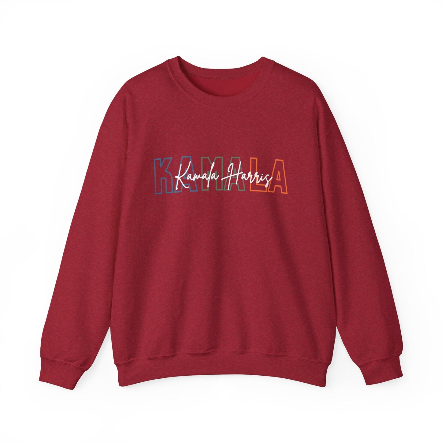 Signature KAMALA - Crewneck Sweatshirt | THE VOTING BLOCK