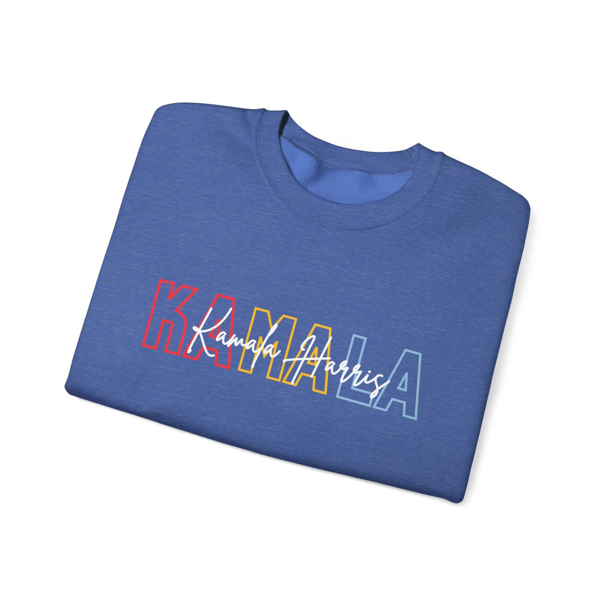 Signature KAMALA - Crewneck Sweatshirt | THE VOTING BLOCK