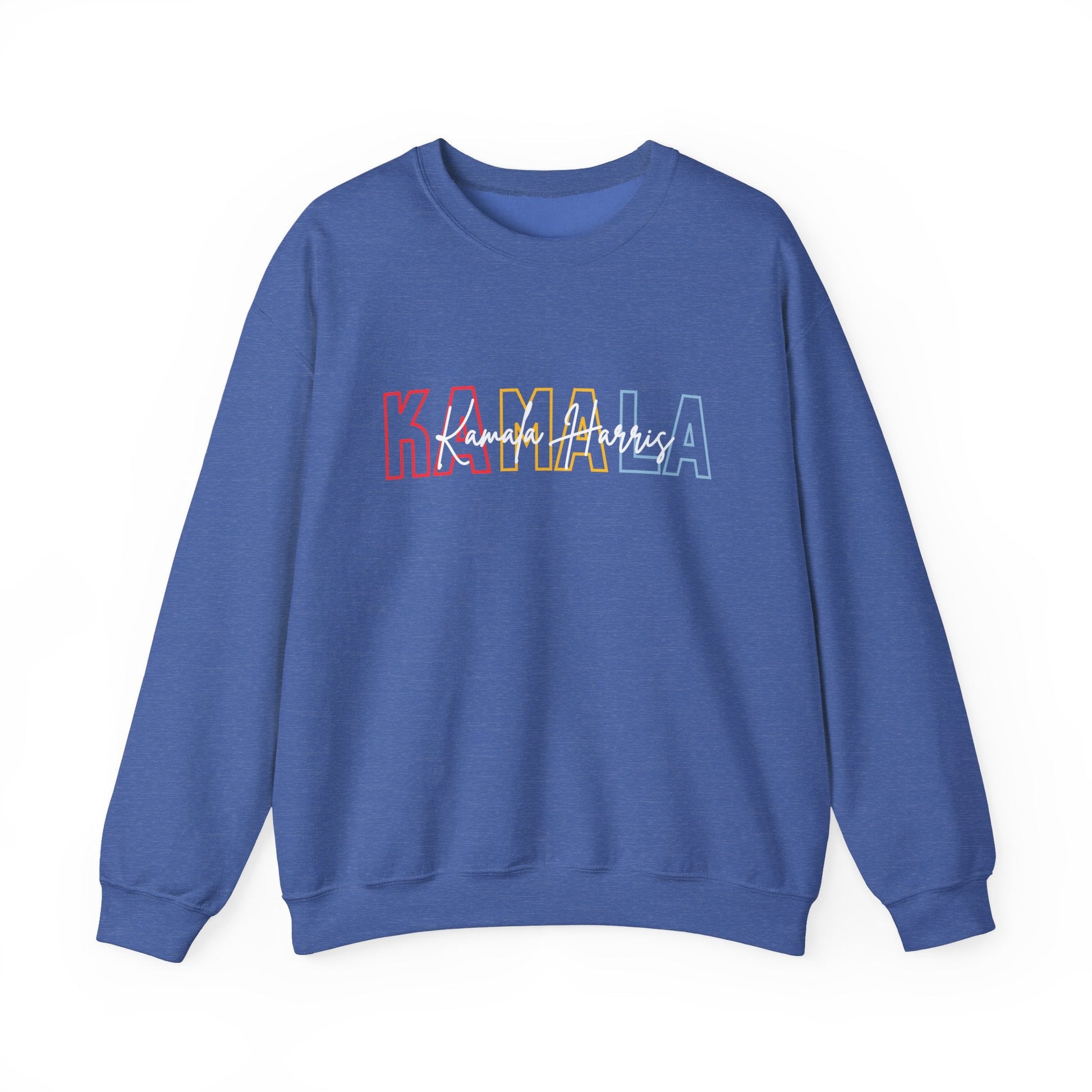 Signature KAMALA - Crewneck Sweatshirt | THE VOTING BLOCK