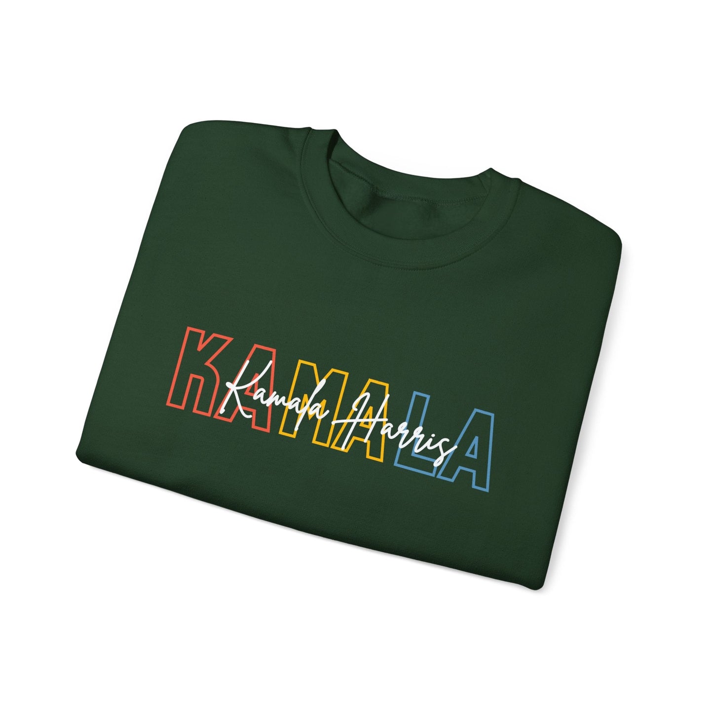 Signature KAMALA - Crewneck Sweatshirt | THE VOTING BLOCK