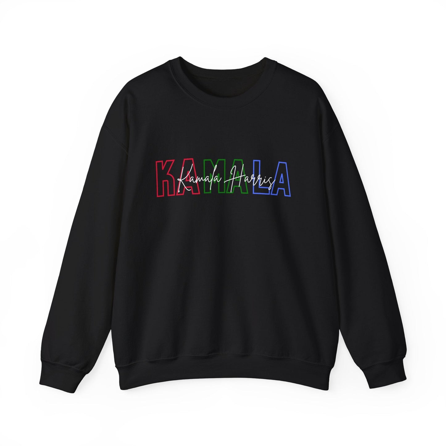 Signature KAMALA - Crewneck Sweatshirt | THE VOTING BLOCK