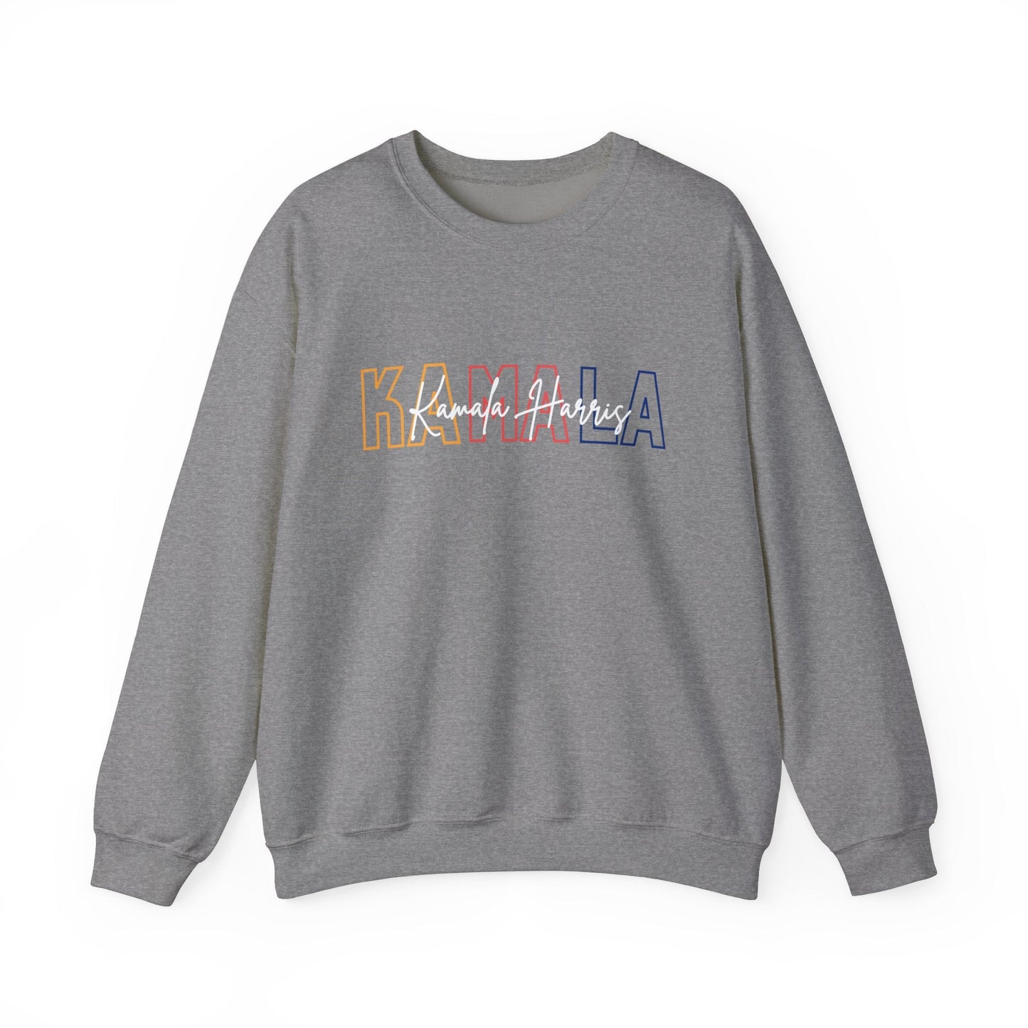 Signature KAMALA - Crewneck Sweatshirt | THE VOTING BLOCK