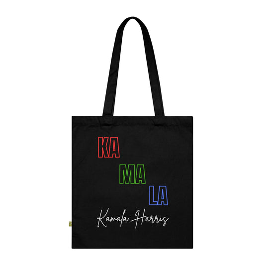 Signature KAMALA - Organic Cotton Tote Bag | THE VOTING BLOCK