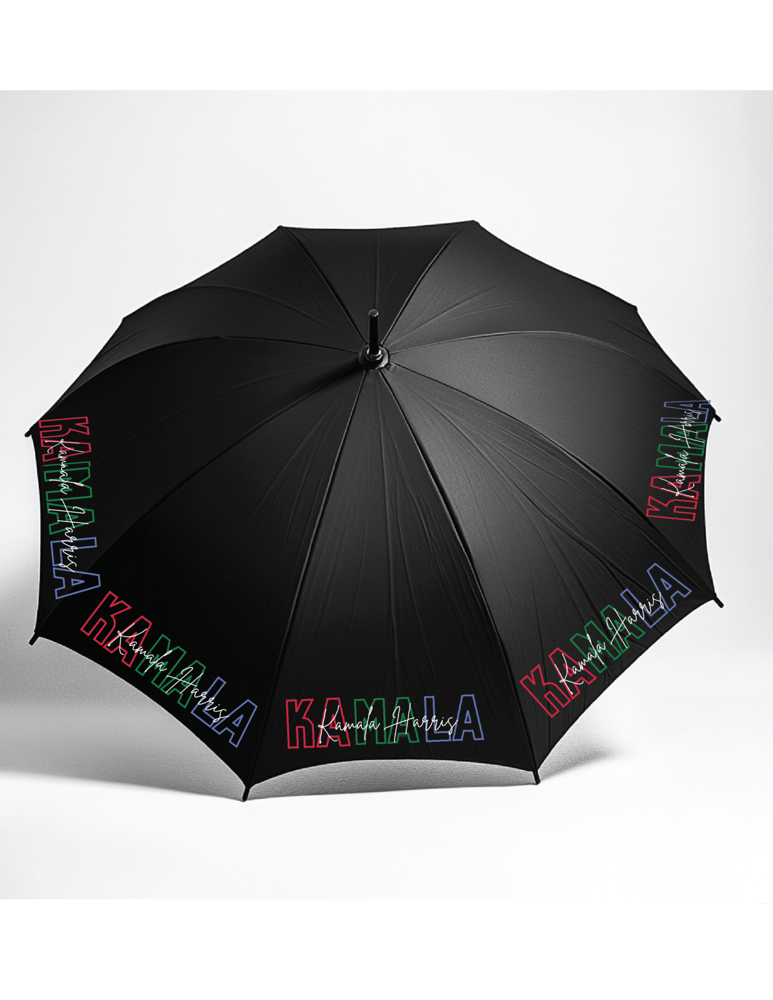 Signature KAMALA - Semi - Automatic Foldable Umbrella | THE VOTING BLOCK