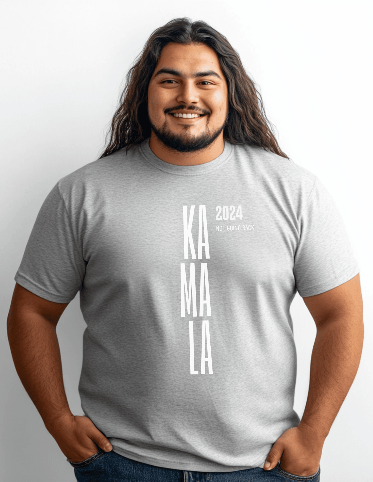 Minimalist KAMALA 2024 - T-Shirt