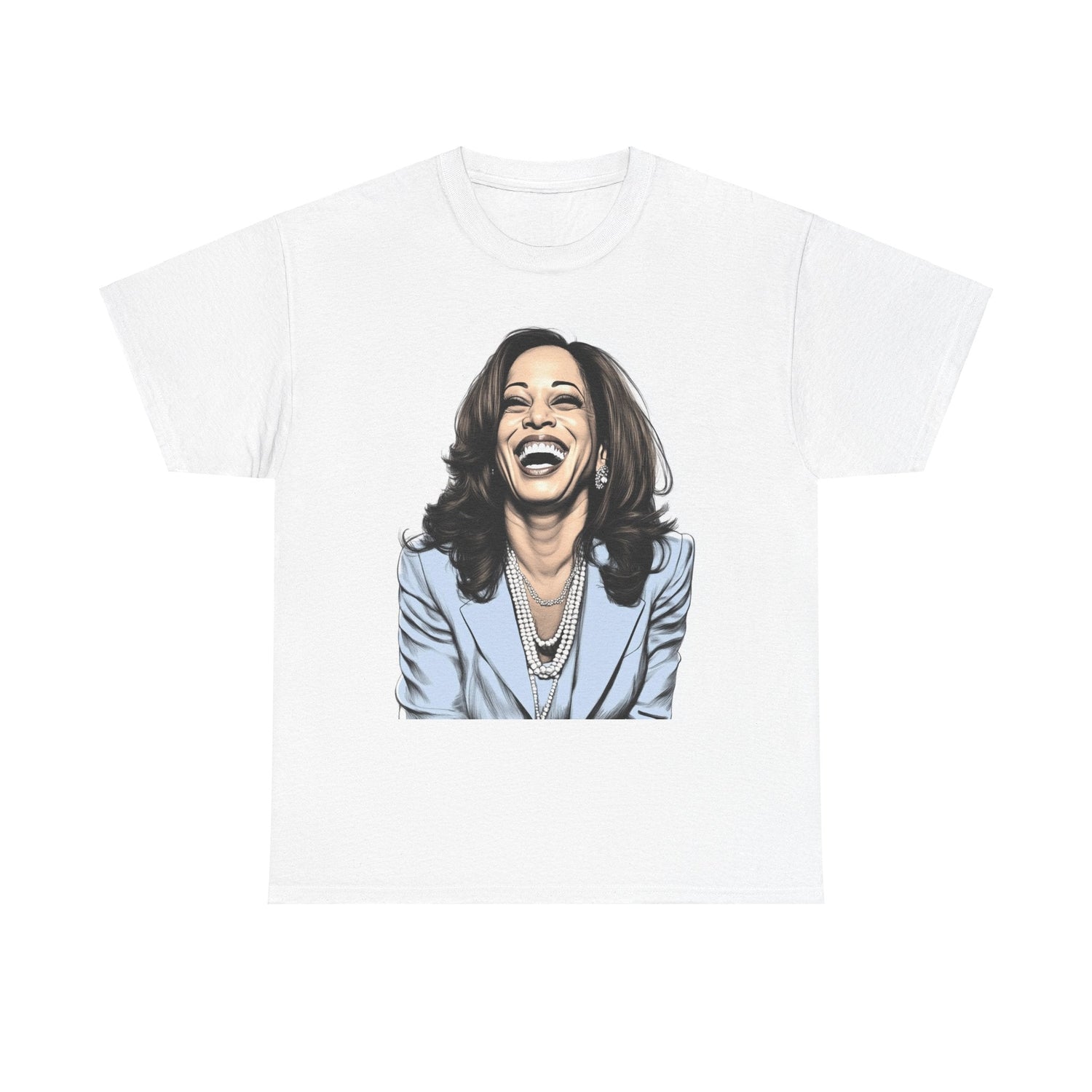 The Laugh - T-Shirt | THE VOTING BLOCK