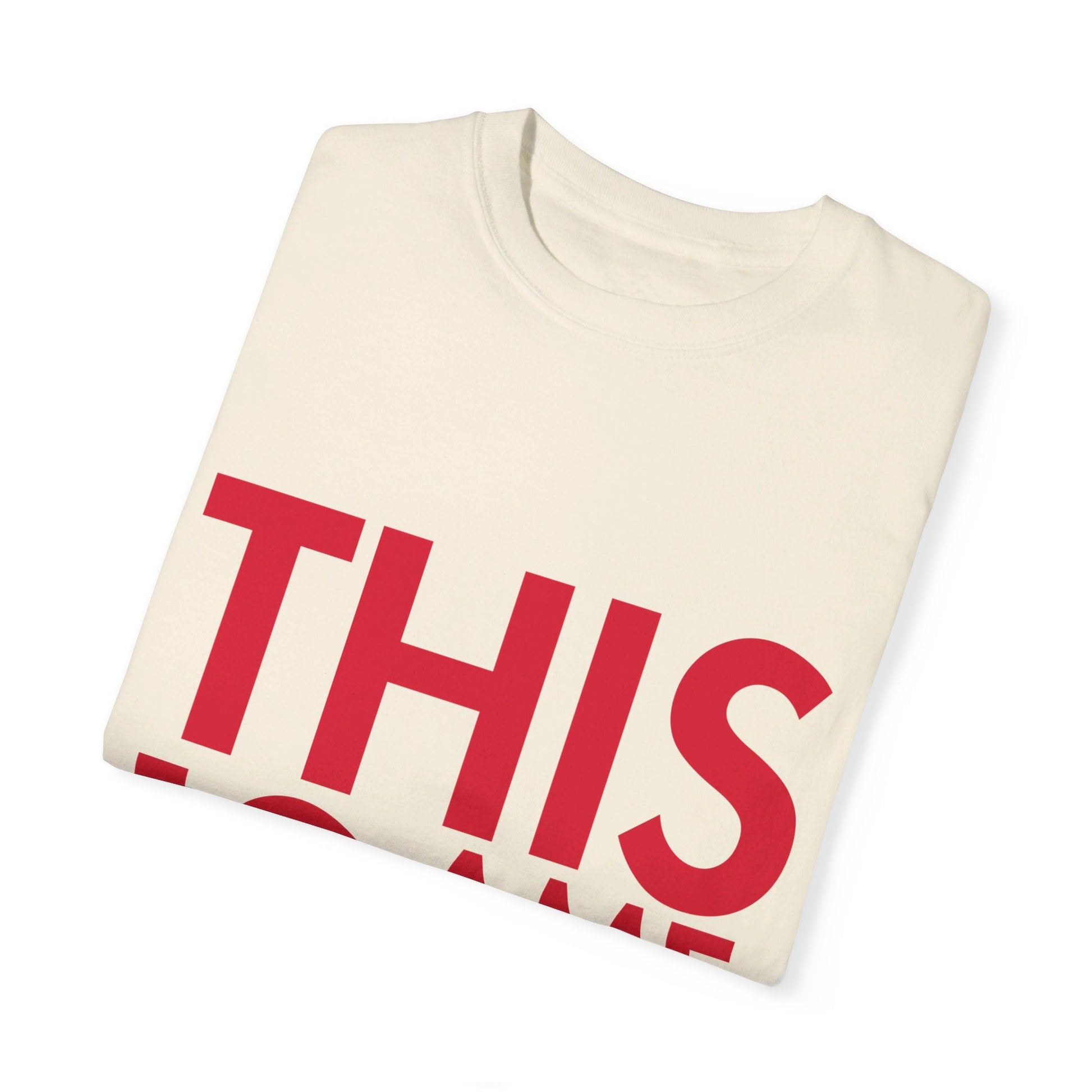 This Is America - Garment - Dyed T - shirt (Unisex) | THE VOTING BLOCK