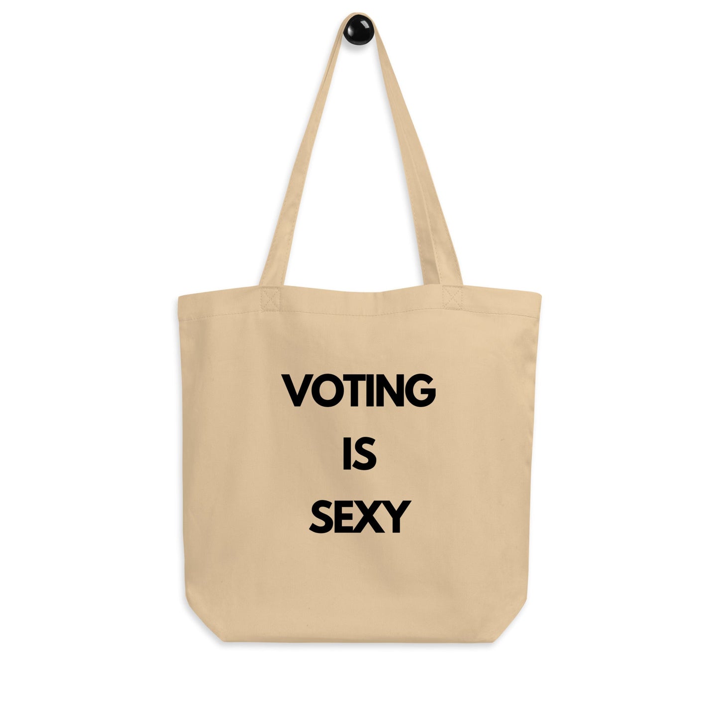 Voting is Sexy - Eco Tote Bag | THE VOTING BLOCK