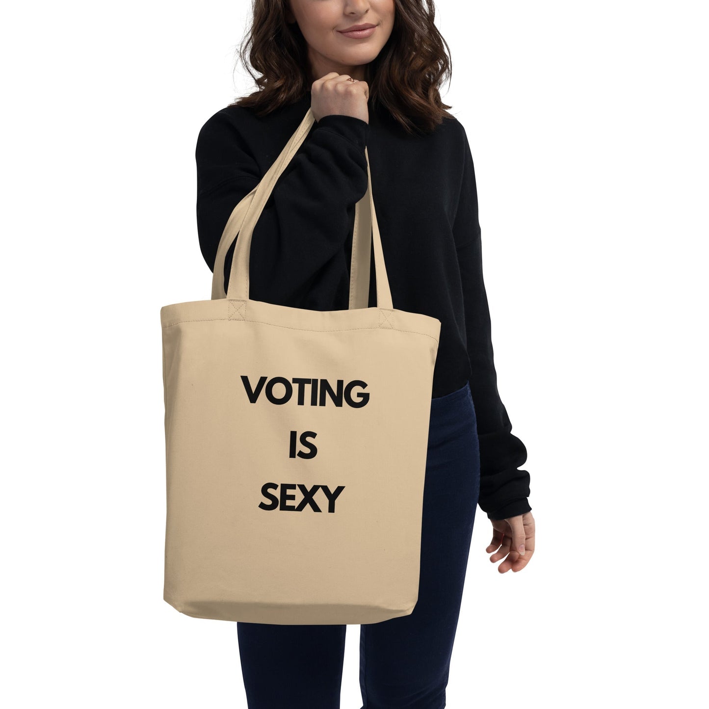 Voting is Sexy - Eco Tote Bag | THE VOTING BLOCK