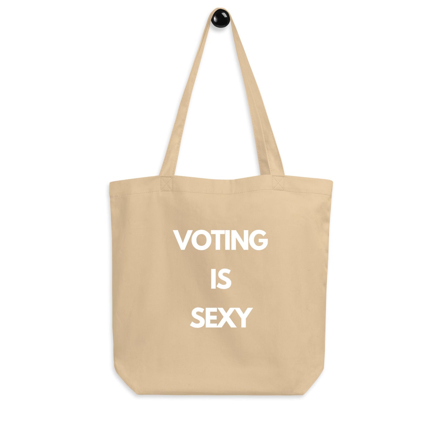 Voting is Sexy - Eco Tote Bag | THE VOTING BLOCK