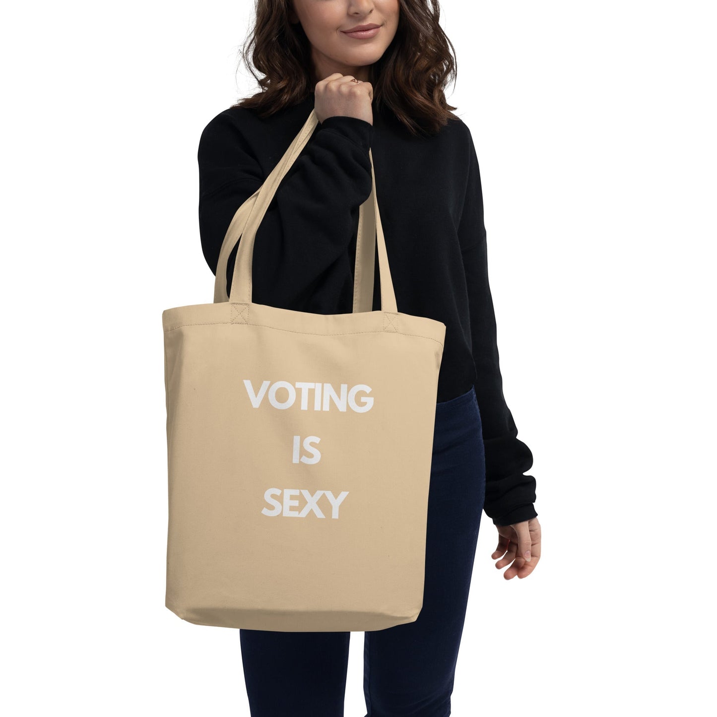 Voting is Sexy - Eco Tote Bag | THE VOTING BLOCK