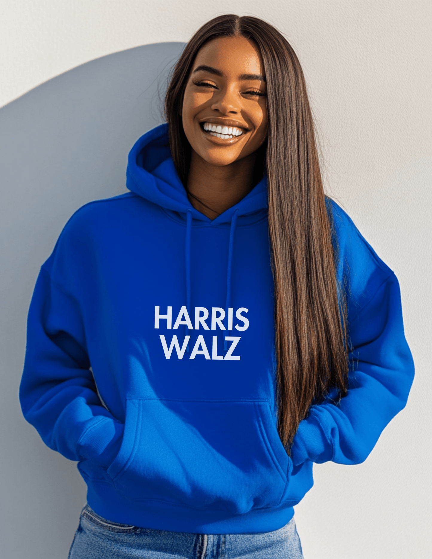 When We Fight We Win - Collegiate Hoodie *Custom Colors* | THE VOTING BLOCK