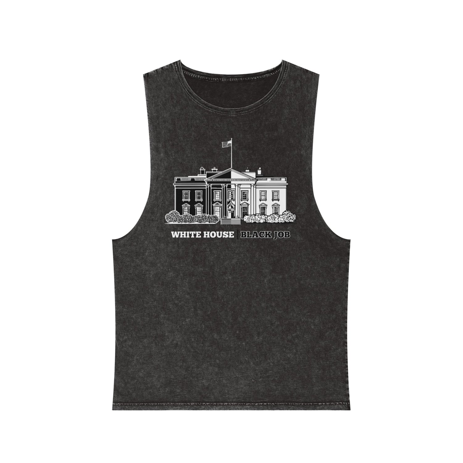 White House | Black Job - Stonewash Tank Top | THE VOTING BLOCK