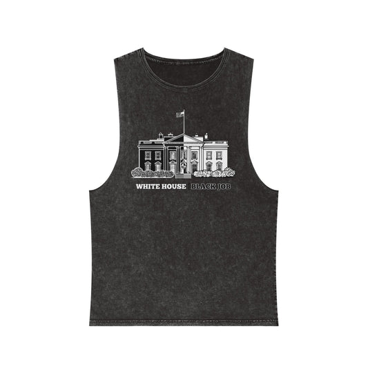 White House | Black Job - Stonewash Tank Top | THE VOTING BLOCK